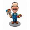 Miniatura 3D Personalizada 20cm - Pintura Artesanal